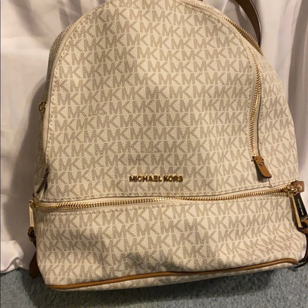 Michael Kors mini backpack